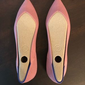 Rothy’s Rosebud Flats Size 7